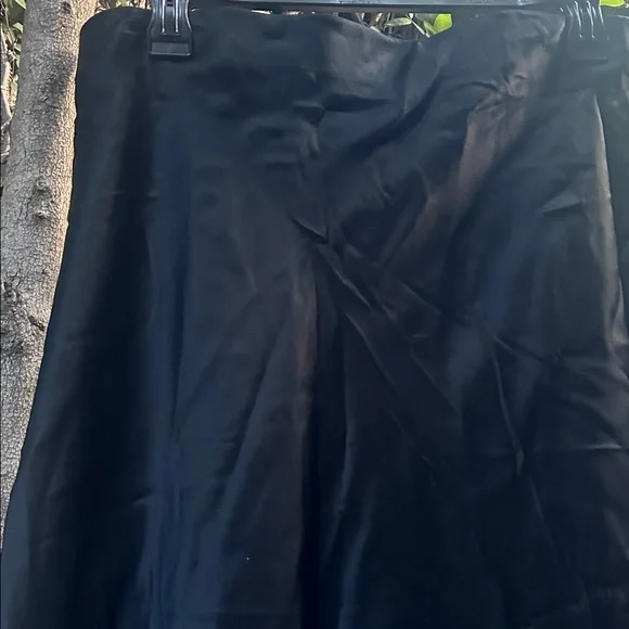 Quince 100%Silk MiDi Skirt - Picture 3 of 7